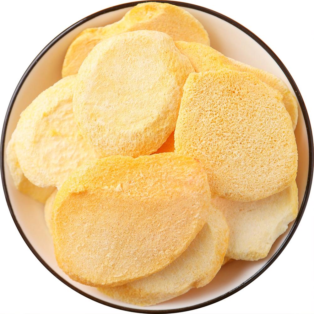 Wholesale BRC certificate Delicious Freeze Dried Yellow Peach ...